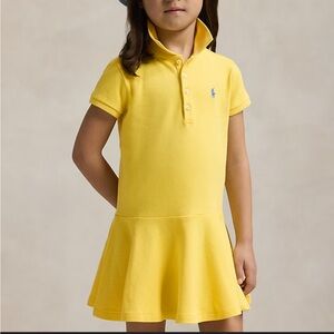 Polo by Ralph Lauren Yellow Knit Top